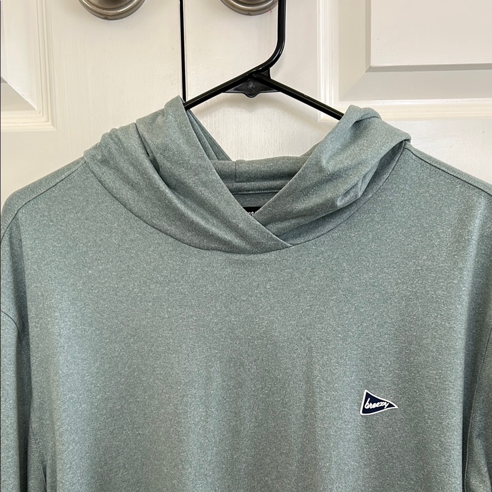 Breezy Green Hoodie